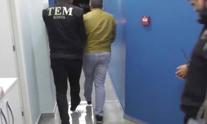 Konya’da FETÖ toplantısına baskın: 8 tutuklama