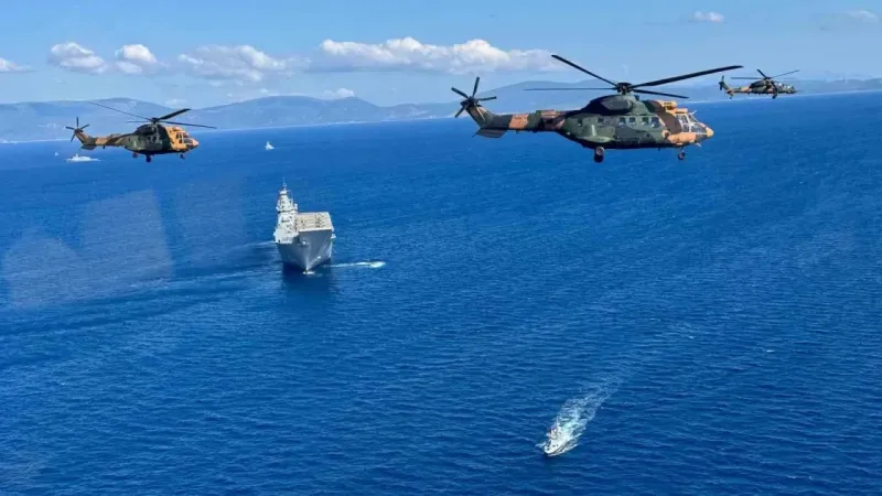 Efes-2024’ün gündüz safhası göğüs kabartıyor
