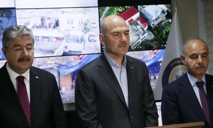 Osmaniye’de “Kökünü Kurutma Operasyonu”: 130 gözaltı