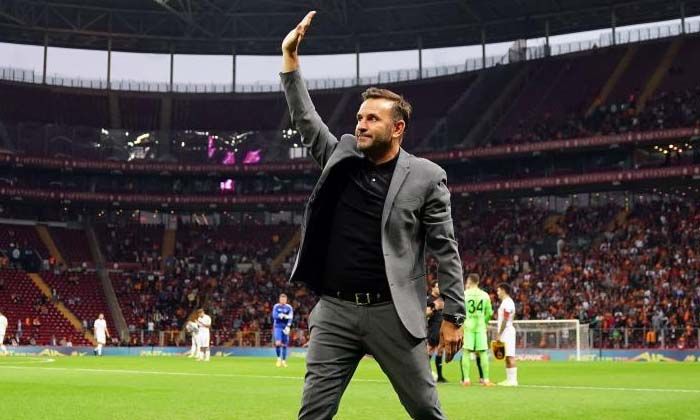 Okan Buruk’un ilk derbi heyecanı