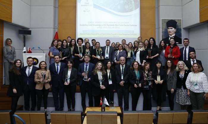 ÇEVKO Vakfı Yeşil Nokta Sanayi ve Basın Ödülleri sahiplerini buldu