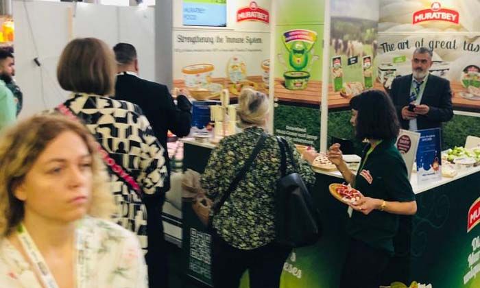 Muratbey yenilikçi ve geleneksel Türk peynirlerini Paris’te dünyaya tanıttı