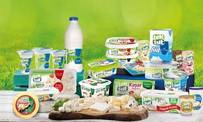 Teksüt, Bulgaristan ve Bosna Hersek’e ihracata başladı