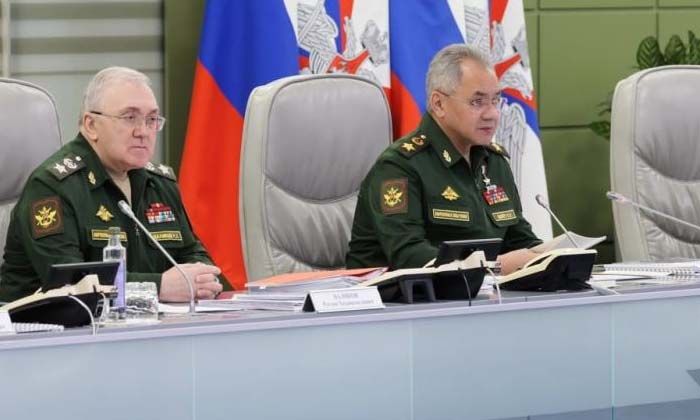 Şoygu: Kısmi seferberlikle silah altına alınan 87 bin kişi özel harekat bölgesine gönderildi