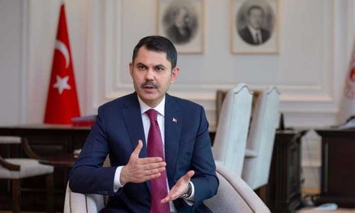 Bakan Kurum’dan 100 bin konutluk proje müjdesi