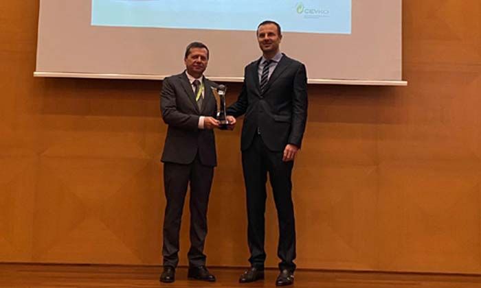 Anadolu Isuzu’ya Yeşil Nokta Sanayi Ödülleri’nde Büyük İşletmeler kategorisinde birincilik ödülü