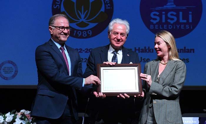 Şişli Belediyesi Avrupa Yönetişim Mükemmelliği Markası’nı aldı