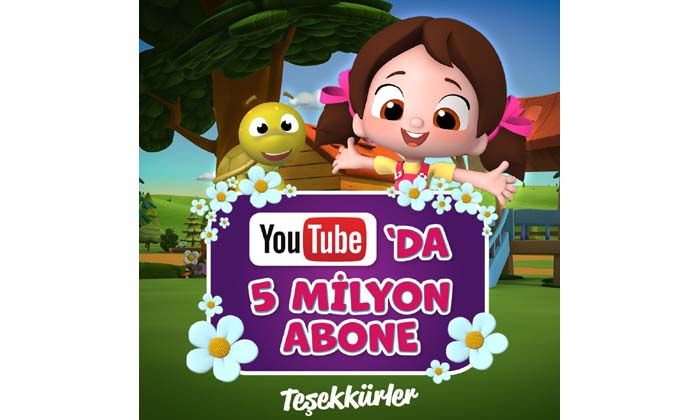 Niloya’dan 5 milyonluk başarı