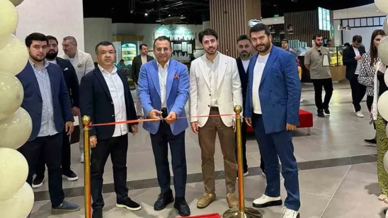 Abdullah Kiğılı Exclusive Cut, yurt dışındaki ilk mağazasını Azerbaycan’da açtı