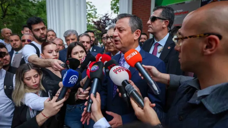 CHP lideri Özel: "MHP’nin içerisindeki bazı odaklar, CHP ile kavga etmek istiyorlar"