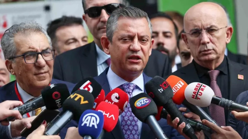 CHP lideri Özel: "MHP’nin içerisindeki bazı odaklar, CHP ile kavga etmek istiyorlar"