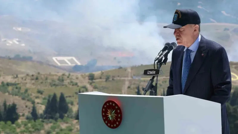 Erdoğan: Türkiye bölücü örgütün ‘teröristan’ kurmasına izin vermeyecek”