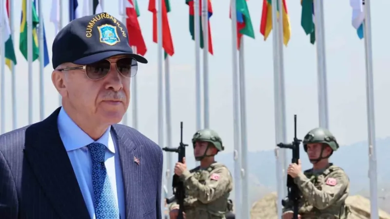 Erdoğan: Türkiye bölücü örgütün ‘teröristan’ kurmasına izin vermeyecek”
