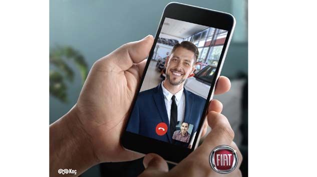 Fiat tüm bayilerini dijitale taşıdı