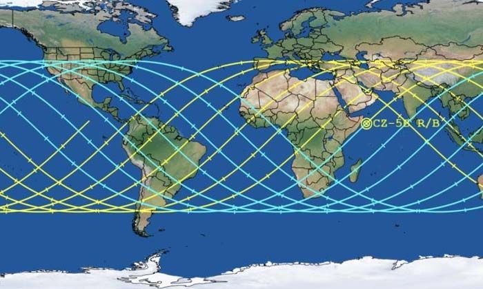 Çin’den fırlatılan 23 tonluk roket gövdesi Dünya’ya düşecek