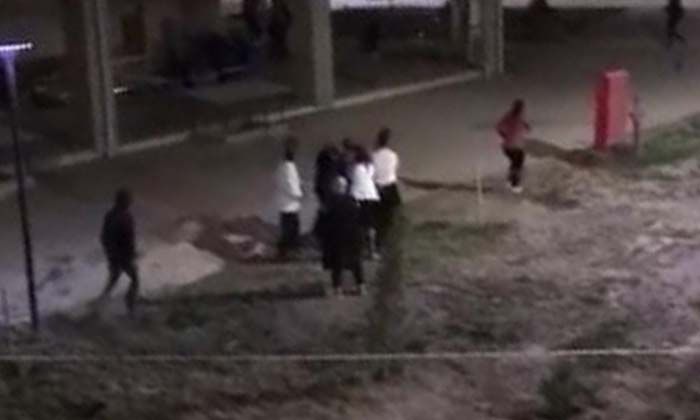 Isparta’da kız öğrenci yurdu çalışanına satırla saldırı girişimi