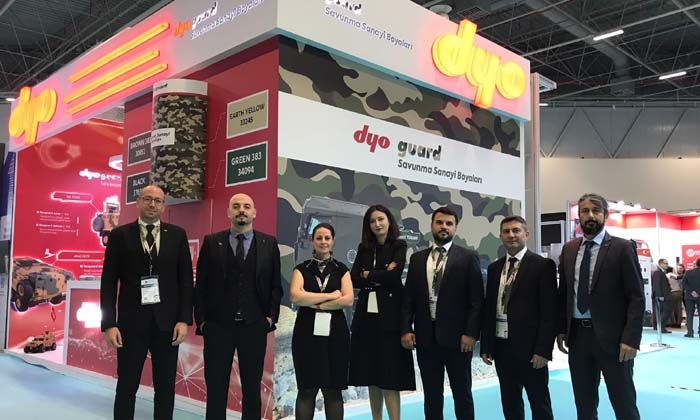 DYO, Saha Expo Savunma, Havacılık ve Uzay Sanayi Fuarı’na DYOGUARD Serisi ile katıldı