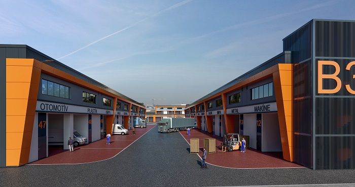 Dilovası’nda, Türkiye’nin yeni nesil karma sanayi sitesi yükseliyor!