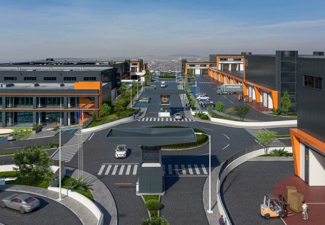 Dilovası’nda, Türkiye’nin yeni nesil karma sanayi sitesi yükseliyor!