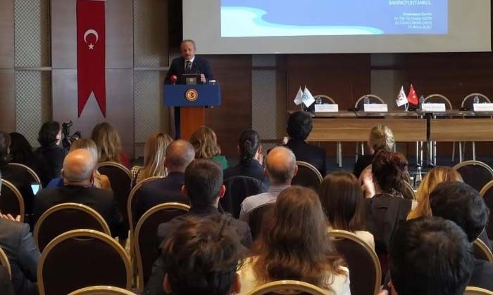 Şentop: Tahıl, taşınmasında meydana gelen sorunların oluşturduğu tehdit henüz ortadan kalkmadı