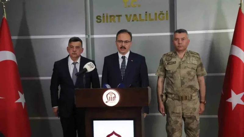 Çatışma ortasında kalan Vali Kızılkaya: "Güvenlik güçlerimizin kısa sürede olaya müdahale imkanı olmuştur"