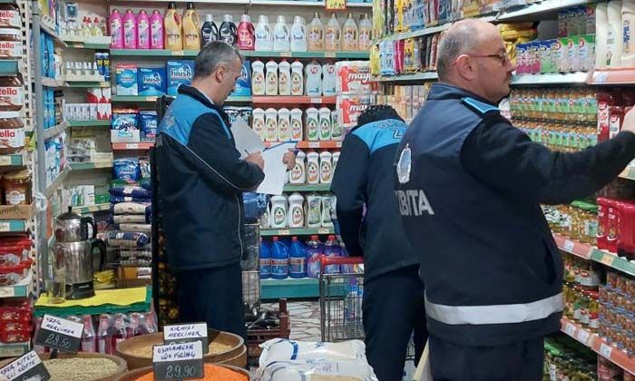 Bağcılar’da market ve pazarlarda fiyat-gramaj denetimi