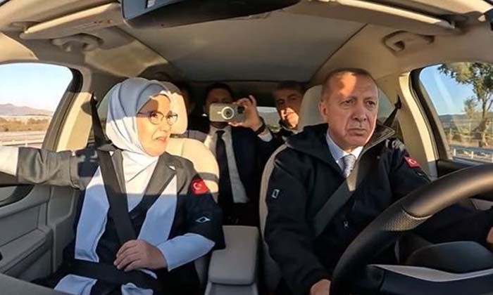 Cumhurbaşkanı Erdoğan’dan anlamlı ‘Togg’ paylaşımı
