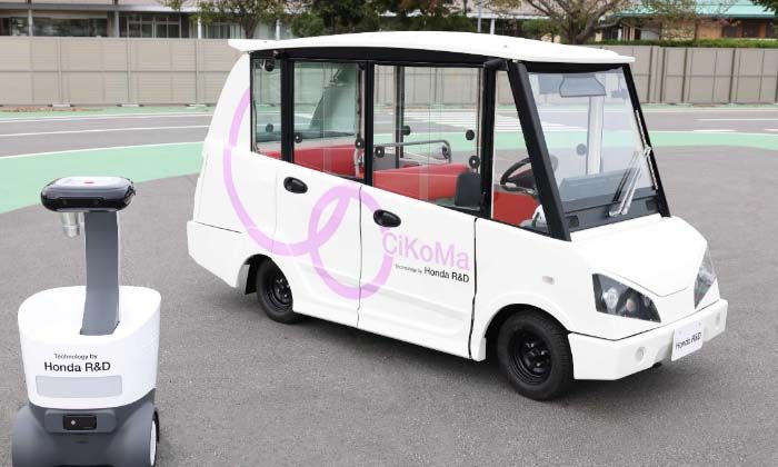 Honda mobilite aracı CiKoMa’yı tanıttı