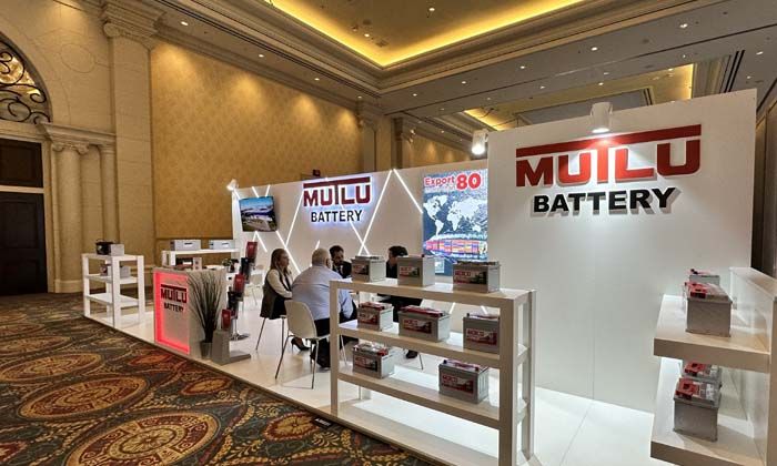 AAPEX 2022 Fuarı’nda en yeni teknolojilerini sergiledi