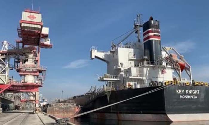 Bugün, 290 bin ton tarım ürünü taşıyan 7 gemi Ukrayna limanların yola çıktı