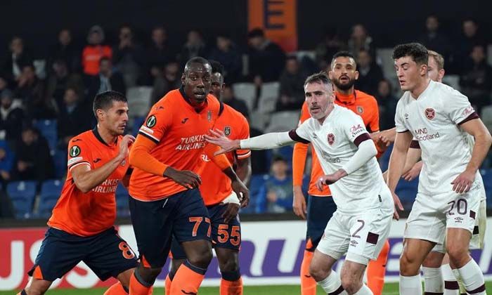 Medipol Başakşehir, Hearts’ı rahat geçti, son 16 takım arasına kaldı