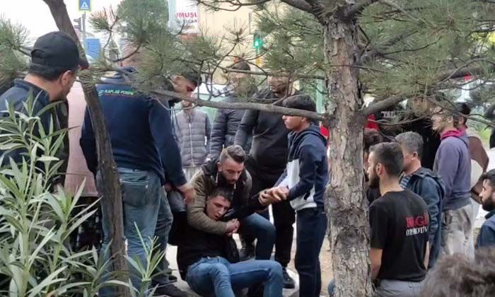 Bursa’da bisikletiyle beton mikserinin altında kalan Erman Haymana hayatını kaybetti