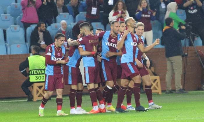 Trabzonspor yoluna Konferans Ligi’nde devam edecek