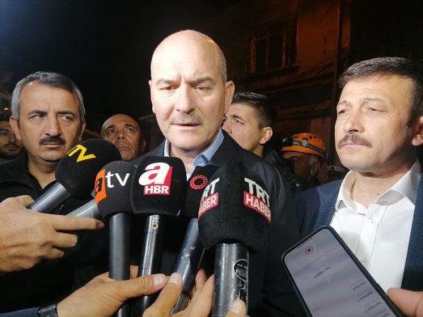 Bakan Soylu’dan İzmir depremi açıklaması