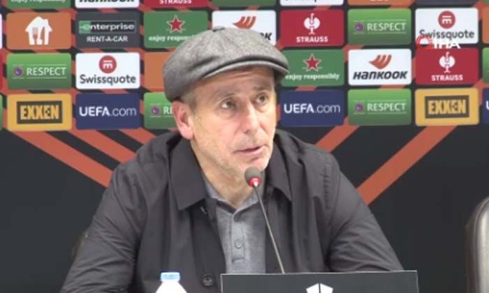 Abdullah Avcı: 9 puanla gruptan çıkamamanın üzüntüsünü yaşıyoruz