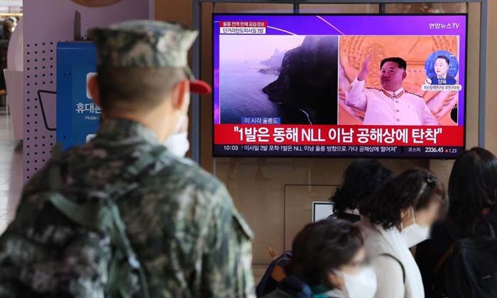 Kuzey Kore’den Güney Kore deniz sınırına 80 top atışı