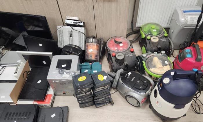 “İkinci el eşya” diye satılan yüzlerce ürün çalıntı çıktı