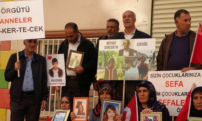 HPD önünde başlayan eylem 1159 gündür devam ediyor