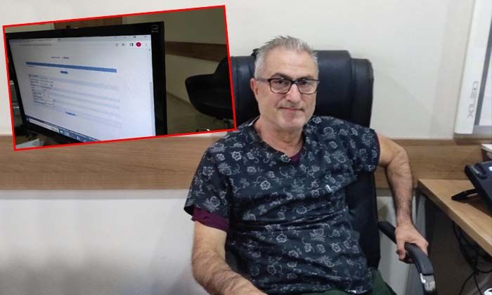 Erkek hastaya ‘hamile’ raporu verdiler