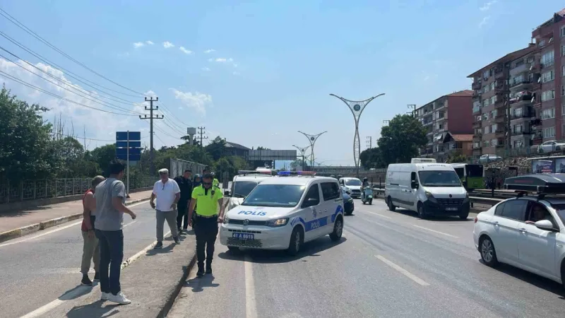 Alper Gezeravcı kazada yaralandı Alper Gezeravcı kazada yaralandı