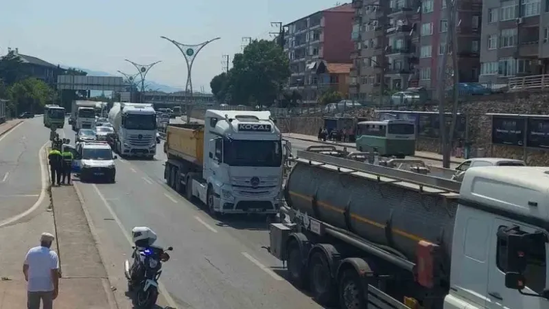 Alper Gezeravcı kazada yaralandı Alper Gezeravcı kazada yaralandı