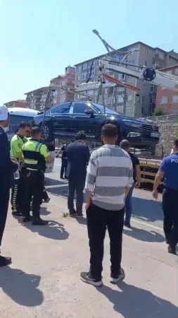 Alper Gezeravcı kazada yaralandı Alper Gezeravcı kazada yaralandı