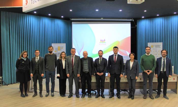 Yapı Ürünleri Üreticileri gençlerle buluştu