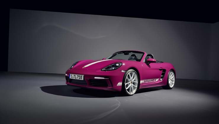 Porsche’den Yeni 718 Style Edition