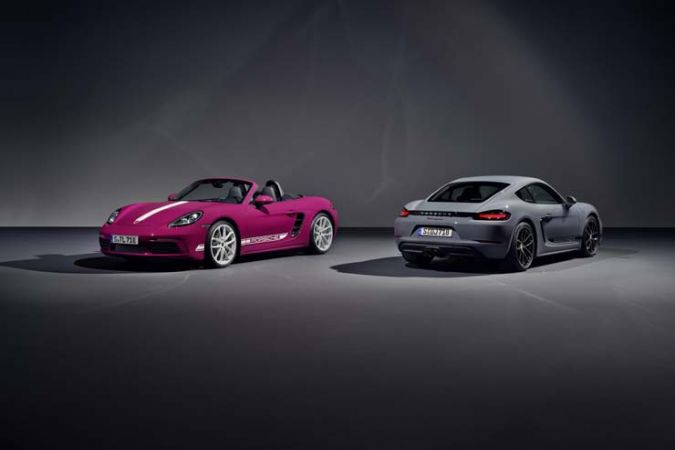 Porsche’den Yeni 718 Style Edition
