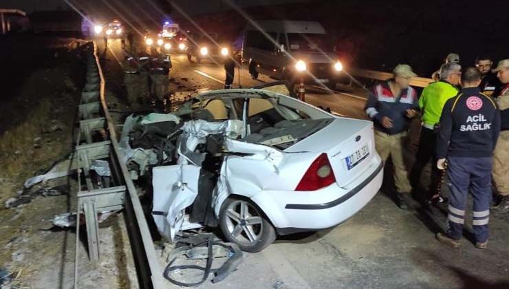 Şanlıurfa’daki kazada Mehmet Kızılkaya ve Selvi Kızılkaya hayatını kaybetti