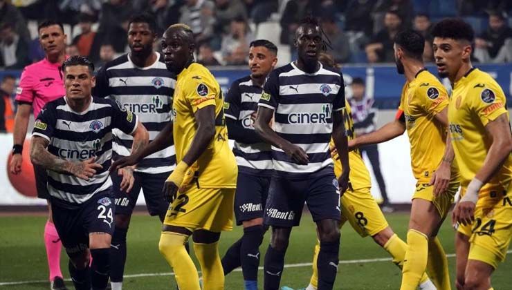 Kasımpaşa: 1 – MKE Ankaragücü: 1 (Maç sonucu)