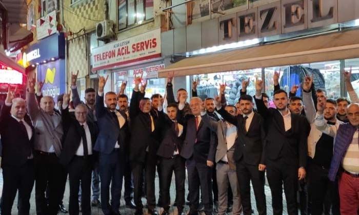 Zonguldak’ta MHP’ye 500 yeni katılım