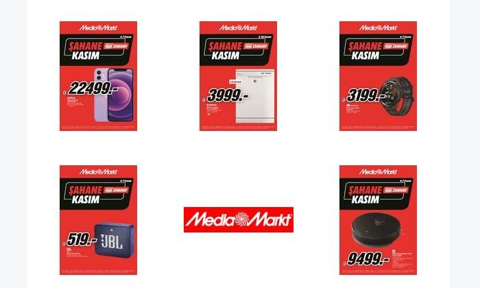 Şahane Kasım fırsatları MediaMarkt’ta başladı