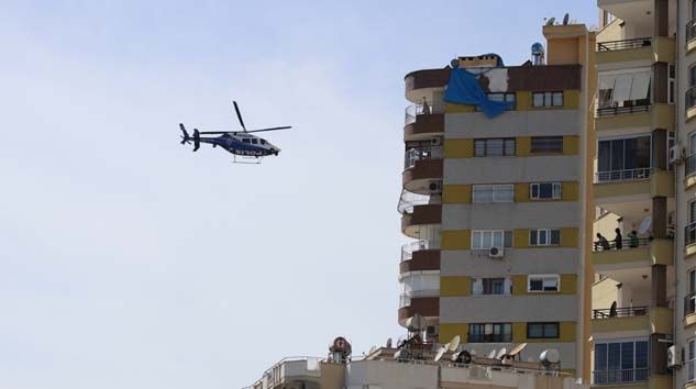 Adana’da 20 yaş altı ve 65 yaş üstüne helikopterli denetim